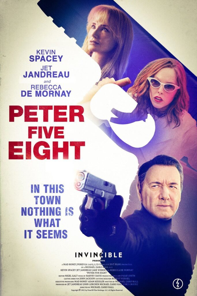 Peter Five Eight (2024) Hindi Vegamovies